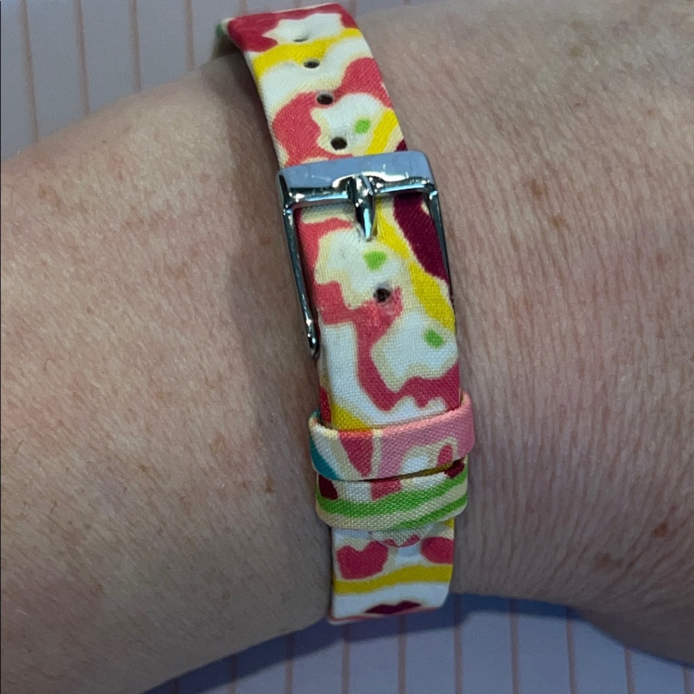 Vera Bradley Narrow Watch Strap.